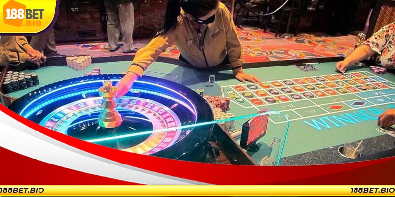 Luật chơi vòng quay Roulette
